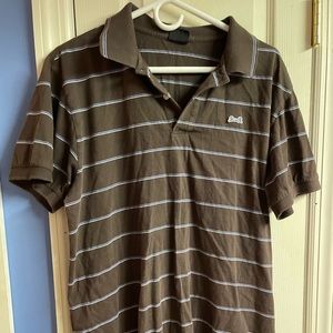 LE TIGRE MENS SHORT SLEEVE POLO